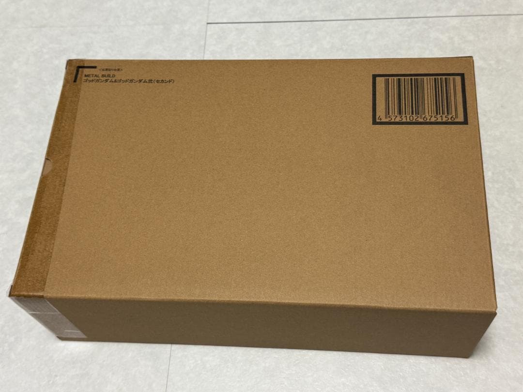 【二次発送・未開封】L BUILD ゴッドガンダム＆ゴッドガンダム弐