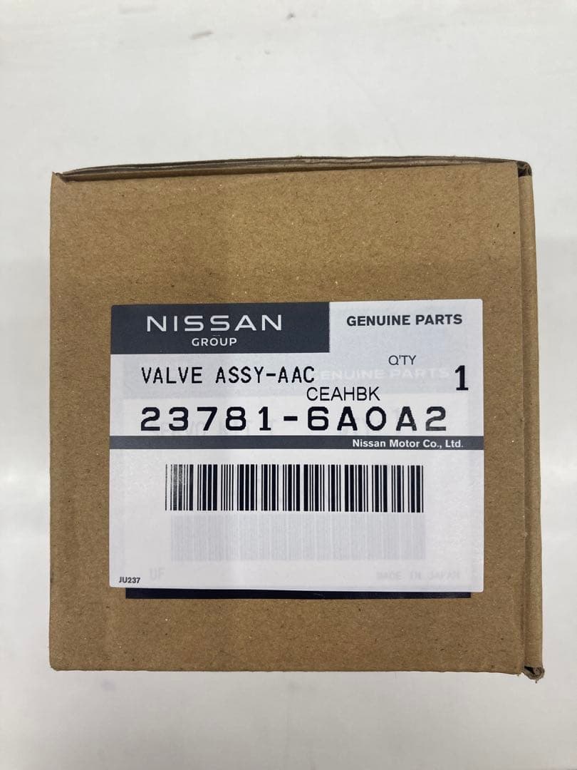 NISSAN純正部品ACCバルブアッシー23781−53J00ダットサン