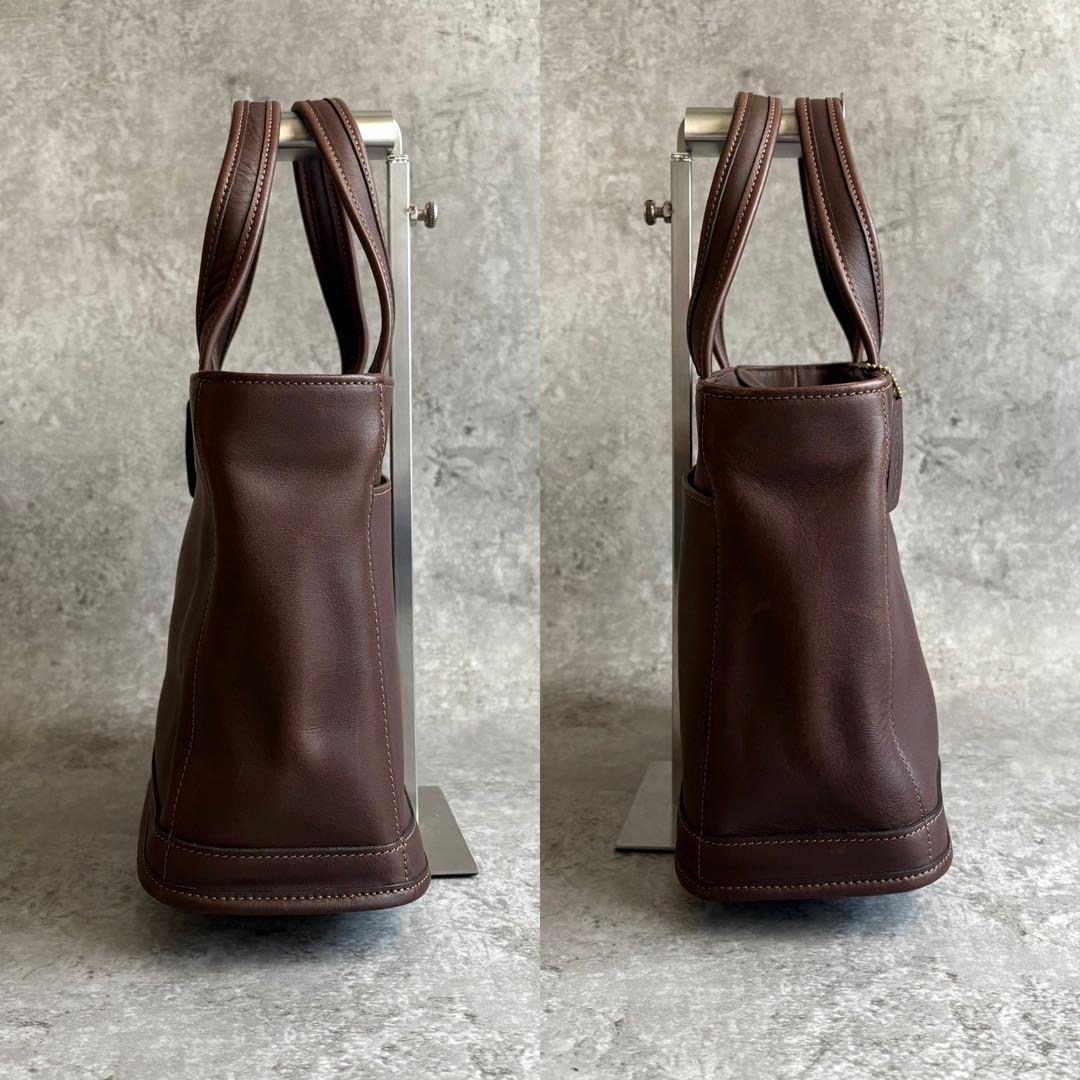 【極美品】COACH オールドコーチ ハンドバッグ トート USA製