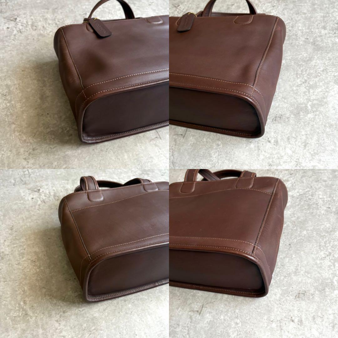 【極美品】COACH オールドコーチ ハンドバッグ トート USA製