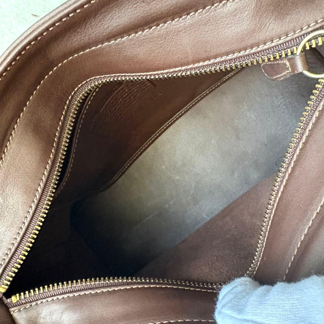 【極美品】COACH オールドコーチ ハンドバッグ トート USA製