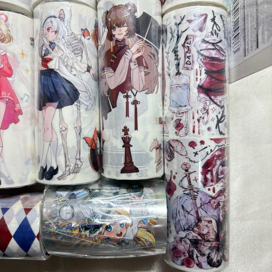 海外マステ まとめ売り④31個セット おまけつき 新品未開封 新七天様