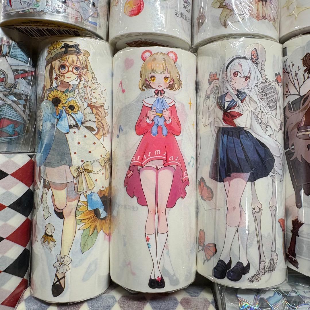 海外マステ　まとめ売り④31個セット　おまけつき　新品未開封 新七天様セット