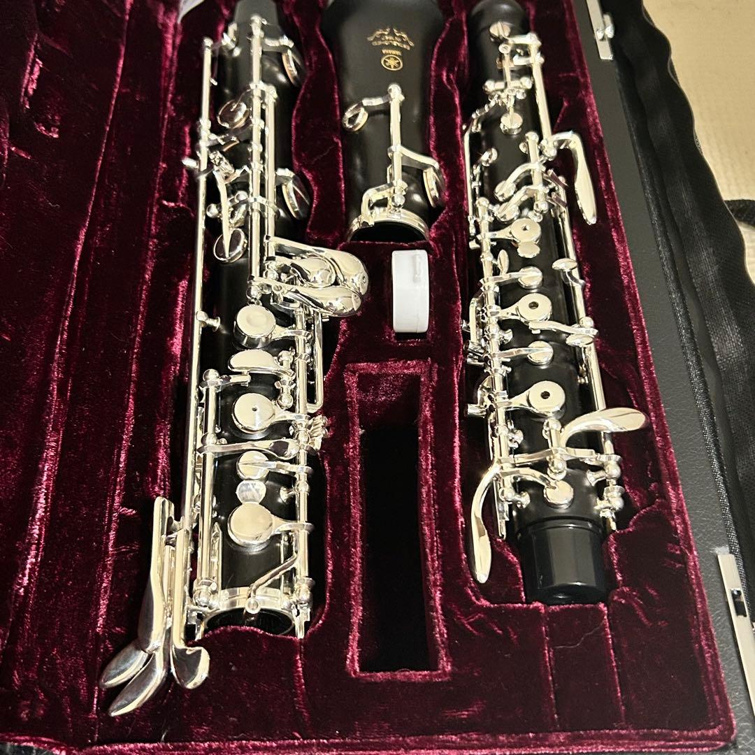 【ほぼ新品】YOB-431M duet＋　YAMAHA オーボエ　セミオート