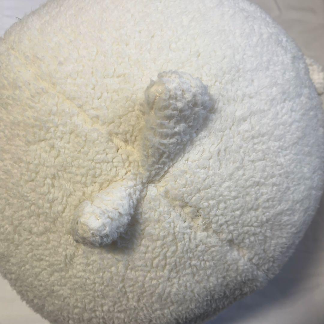 当時品 レア まんまるまめゴマ ぬいぐるみ