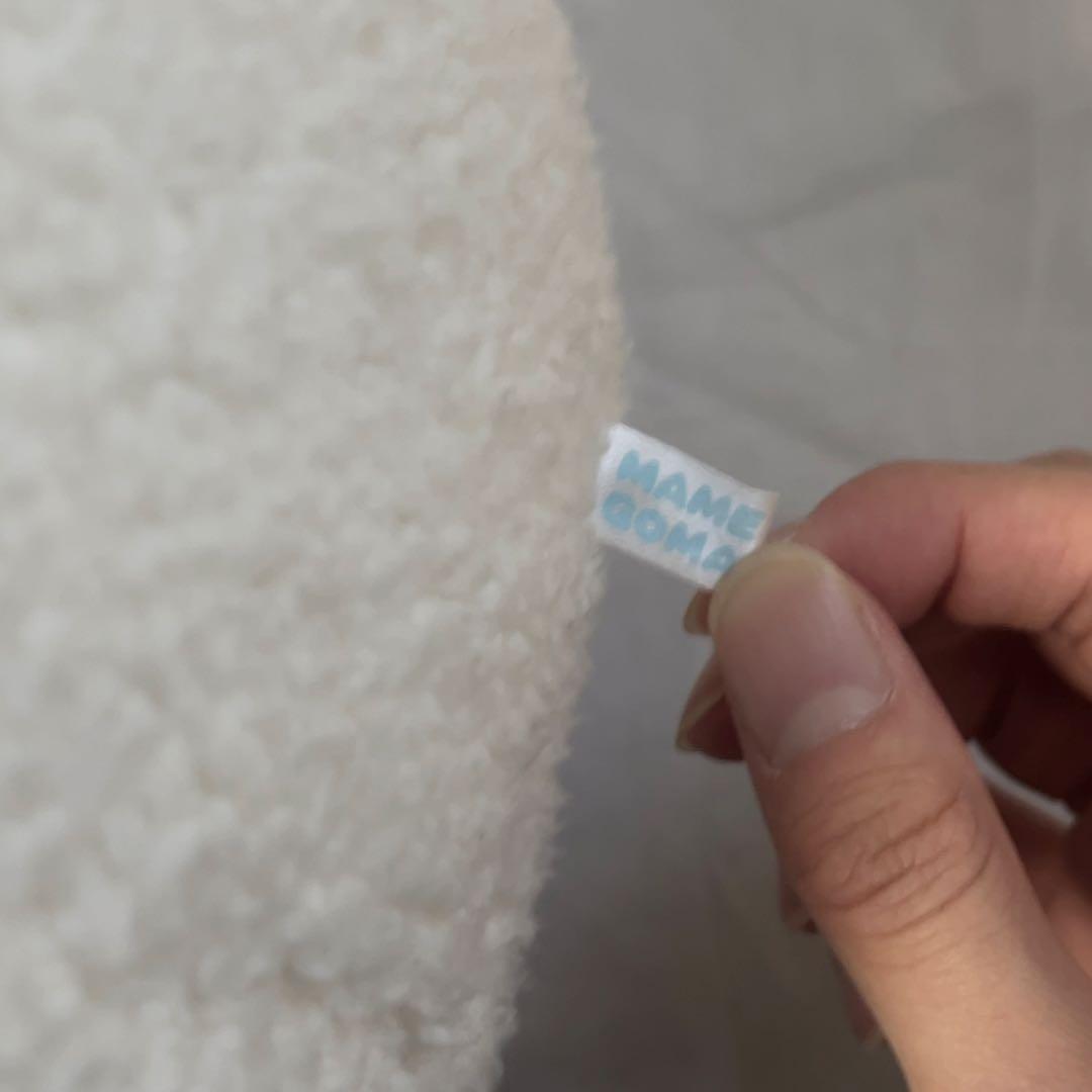 当時品 レア まんまるまめゴマ ぬいぐるみ