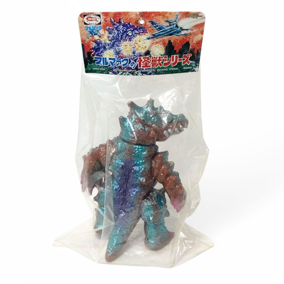 希少 未開封 ブルマァク 怪獣シリーズ 隕石怪獣ガメート ソフビ