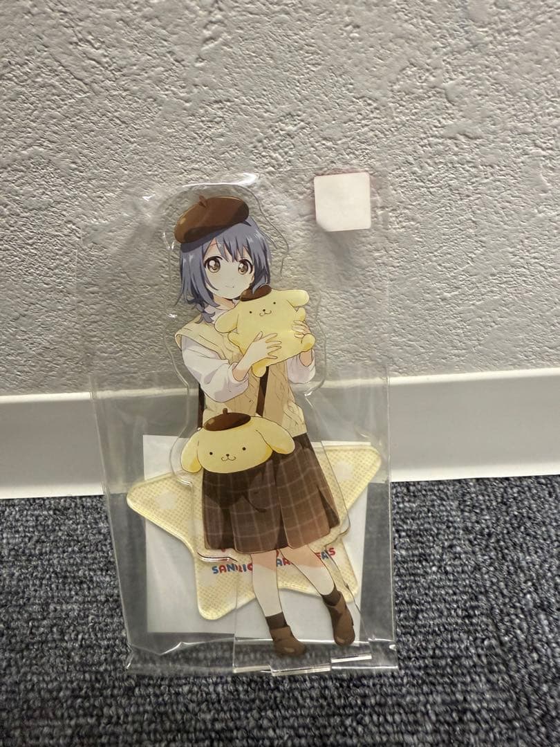 新品 ゆるゆり サンリオコラボ アクリルスタンド 8種コンプリートセット