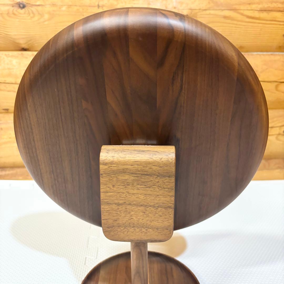 【美品】BENCA ベンカ アネモネ 卓上ミラー オーク材