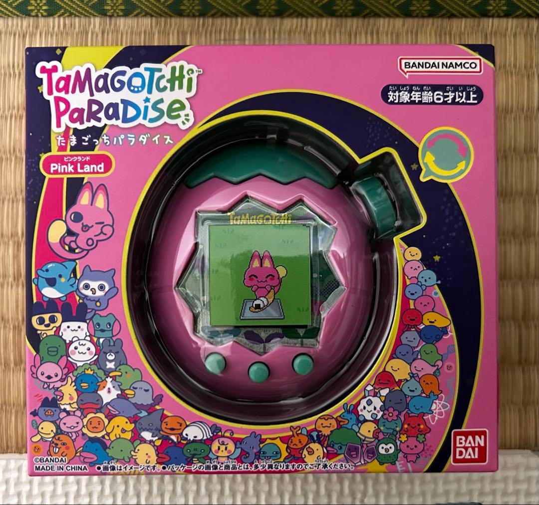 【新品未使用】たまごっちパラダイス Pink Land ピンクランド 当日発送 プレゼントに！ たまごっちパラダイス ピンク ランド BANDAI