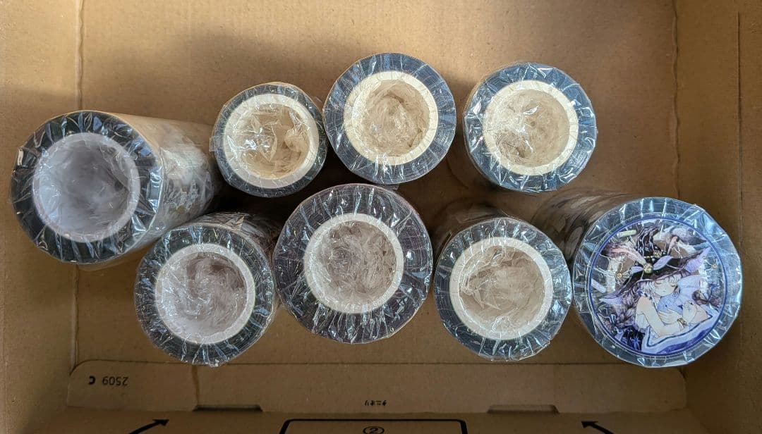 海外 マスキングテープ 中古7点＋新品1点