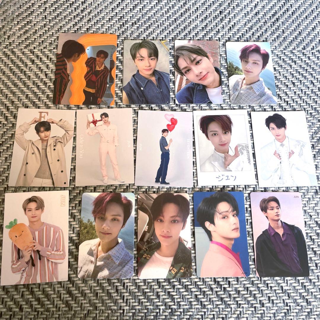 SEVENTEEN ジュン HMV 特典トレカまとめ売り26枚