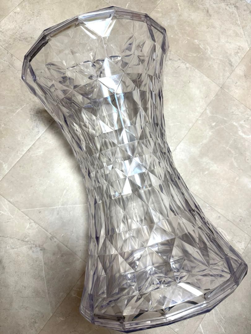 kartell （カルテル）スツール クリア