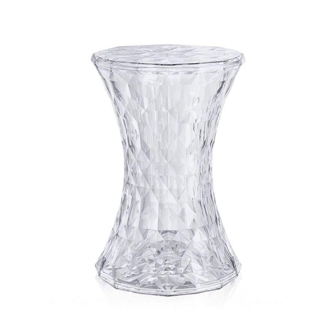 kartell （カルテル）スツール クリア