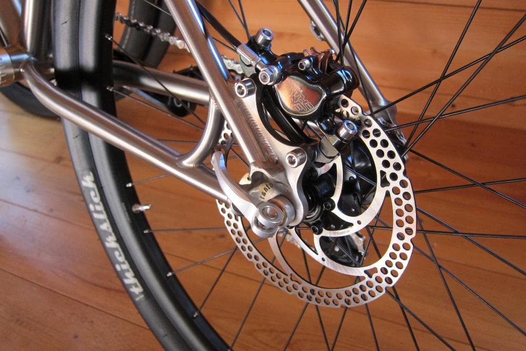 Stanton bikes Slackline Ti 650B アーバンカスタム