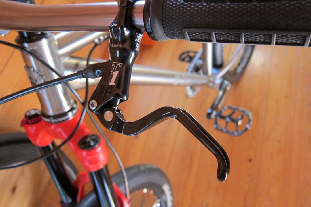 Stanton bikes Slackline Ti 650B アーバンカスタム