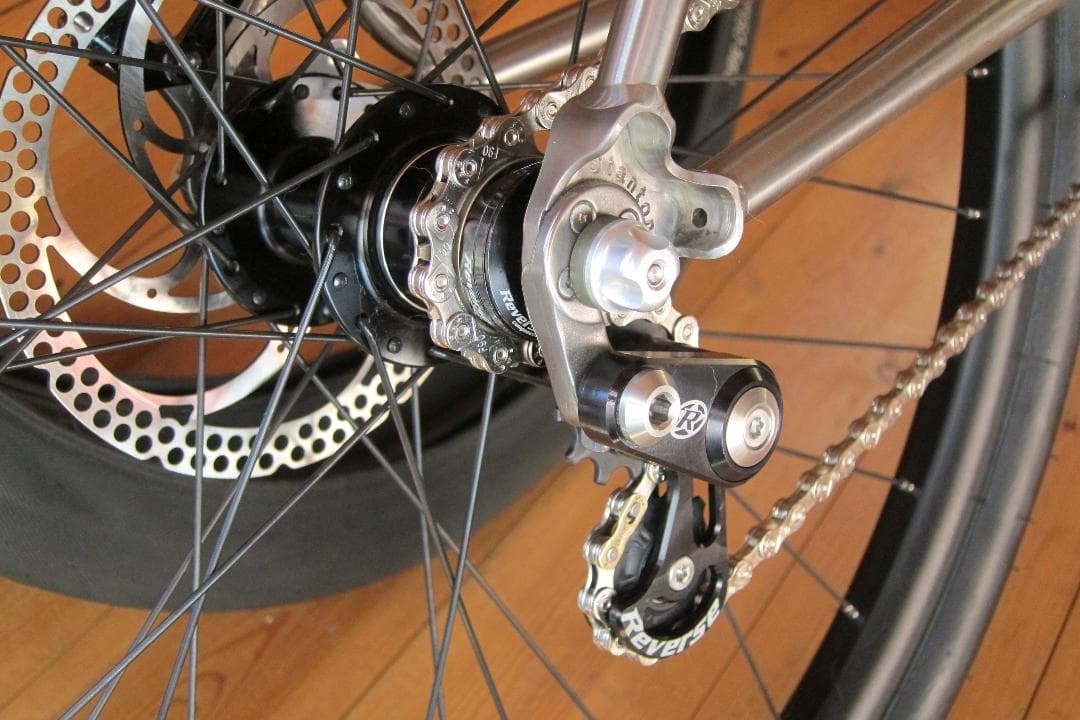 Stanton bikes Slackline Ti 650B アーバンカスタム