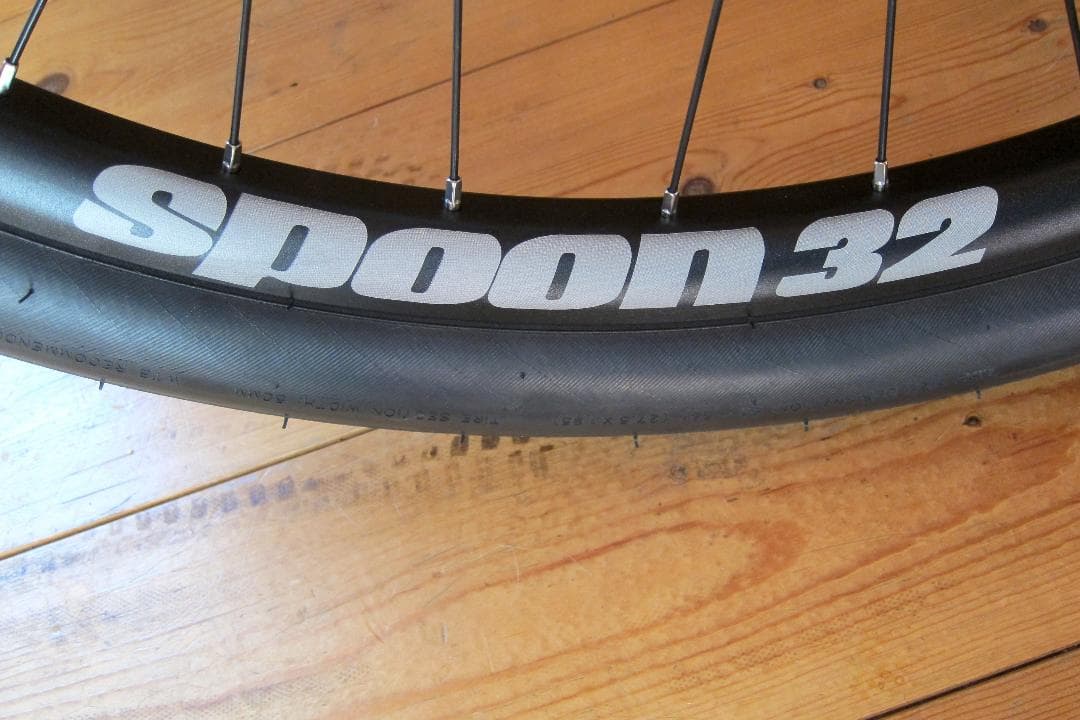 Stanton bikes Slackline Ti 650B アーバンカスタム