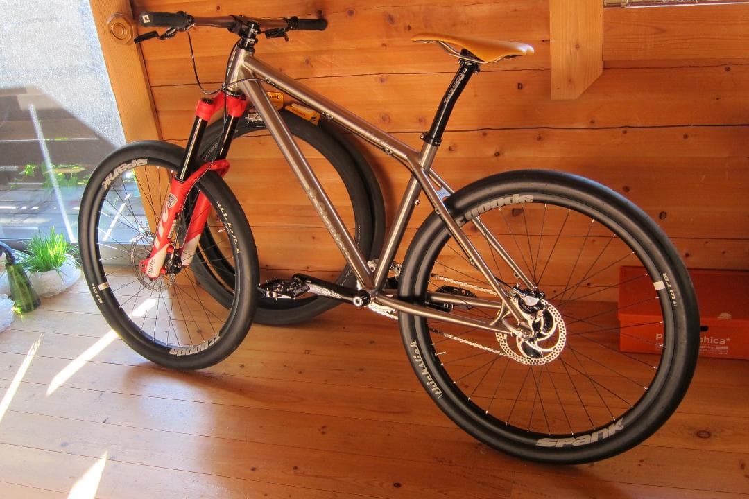 Stanton bikes Slackline Ti 650B アーバンカスタム