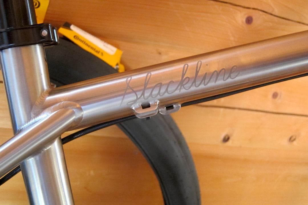 Stanton bikes Slackline Ti 650B アーバンカスタム