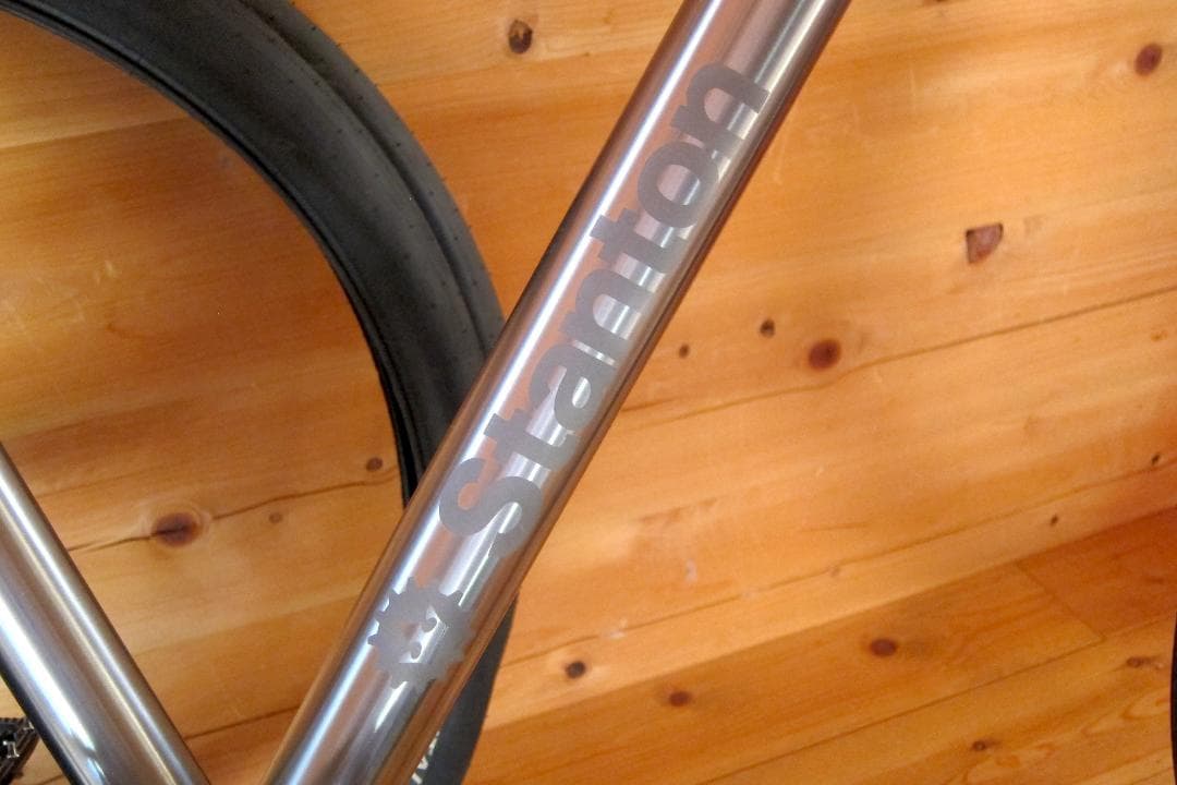 Stanton bikes Slackline Ti 650B アーバンカスタム