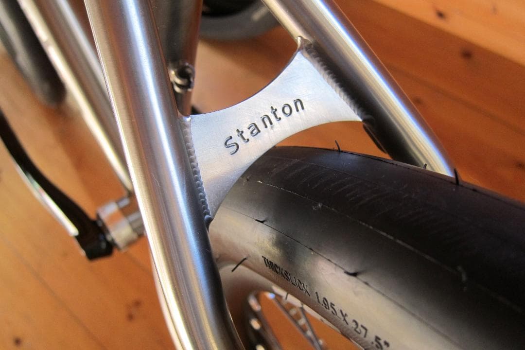 Stanton bikes Slackline Ti 650B アーバンカスタム
