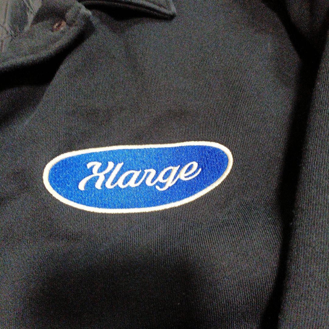 XLARGE エクストララージ アウター黒