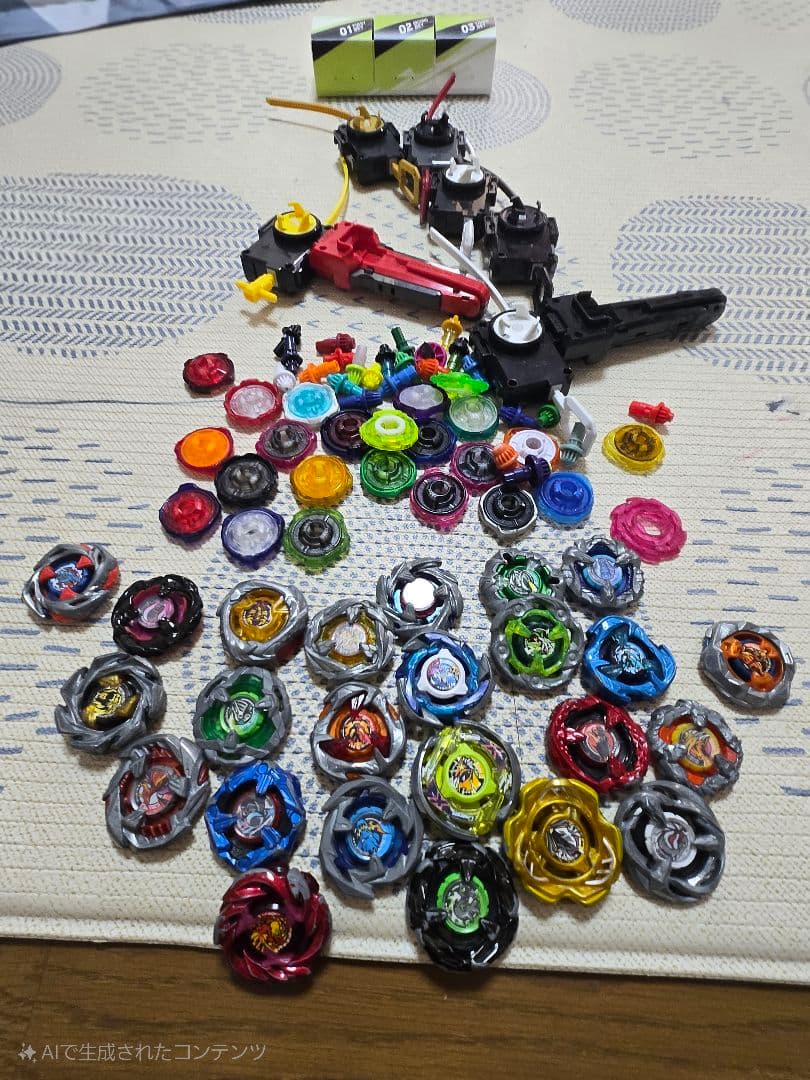 ベイブレード 引退品