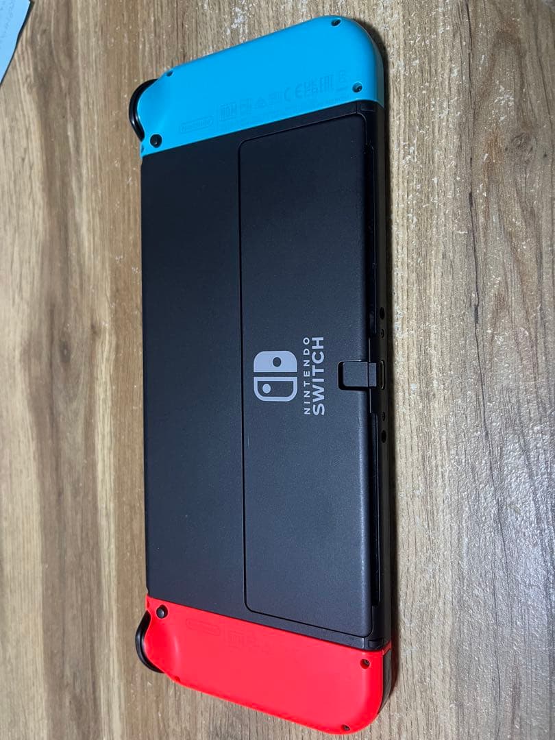 Nintendo Switch 本体 有機ELモデル 青/赤