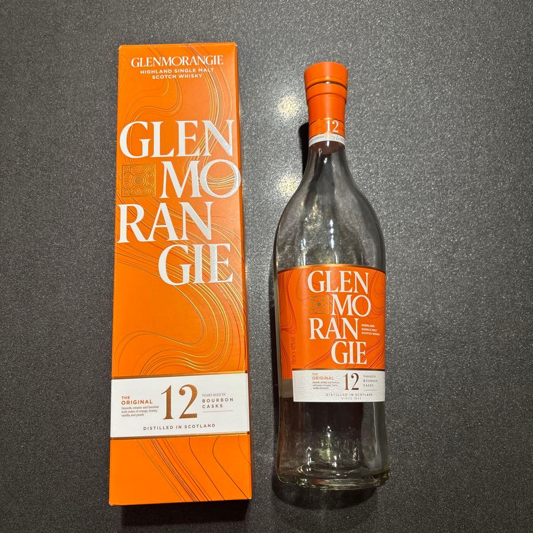 グレンモーレンジ 空瓶 - メルカリ