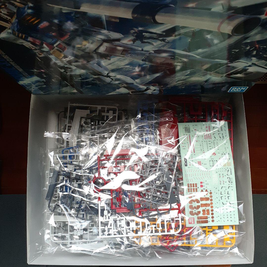 ガンプラセット ASW-G-XX ゼータガンダム RX-78-2