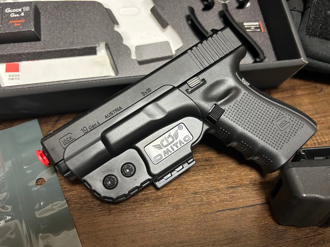 東京マルイ Glock19 gen4 セット