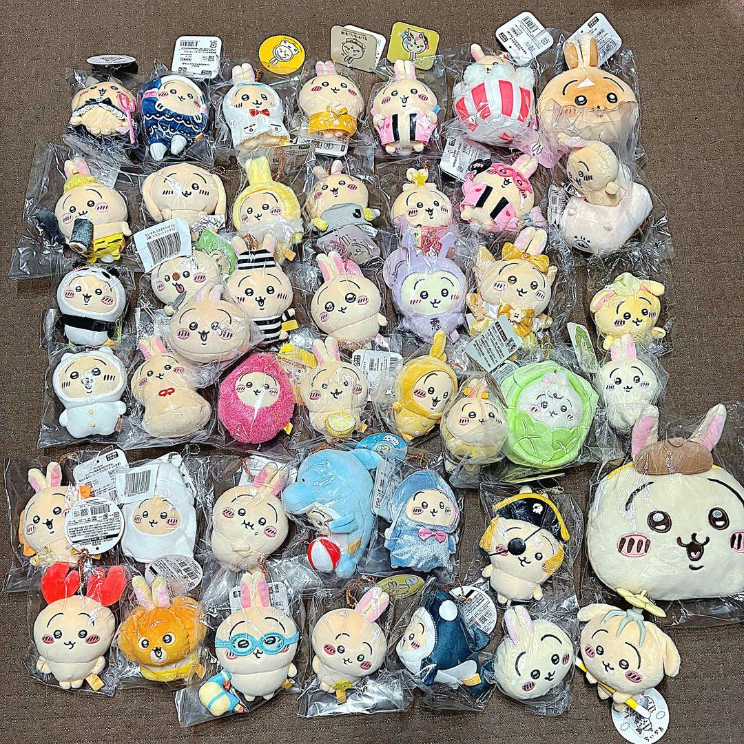 ちいかわ うさぎ マスコット まとめ売り - メルカリ