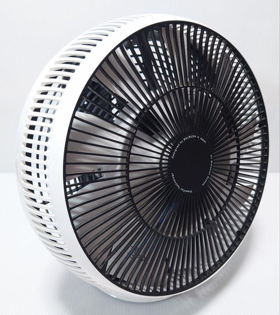 バルミューダ サーキュレーター BALMUDA EGF-3300-WK【良品】