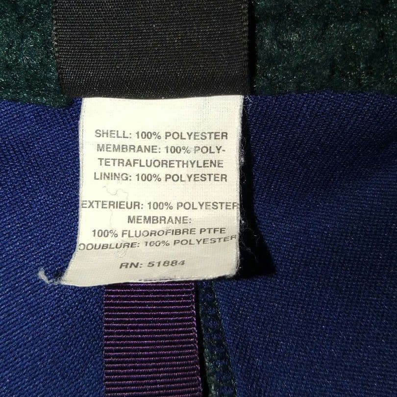 T*M様 95年USA製 パタゴニア レトロX 初期モデル ハンター/パープル