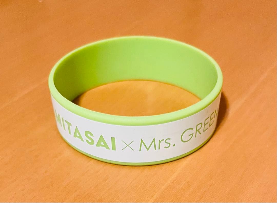 Mrs. GREEN APPLE 三田祭ラバーバンド リストバンド ラババン - メルカリ