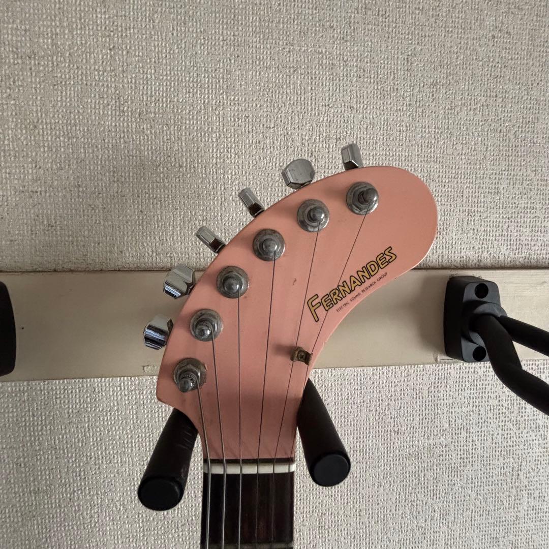 FERNANDES ZO-3 エレキギター ピンク