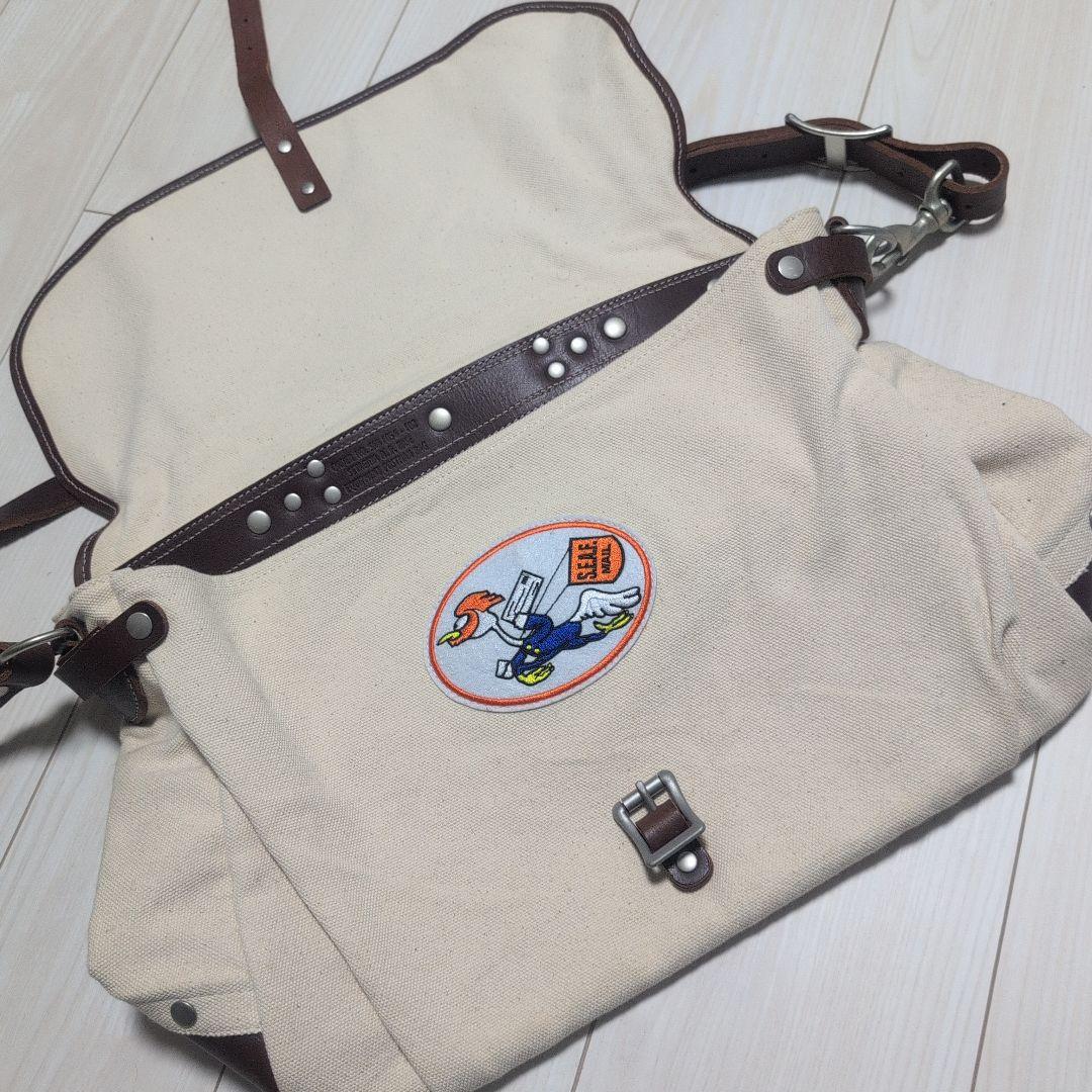 【完売品】世田谷ベース 正式装備品 S.E.A.F メイルバッグ ベージュ