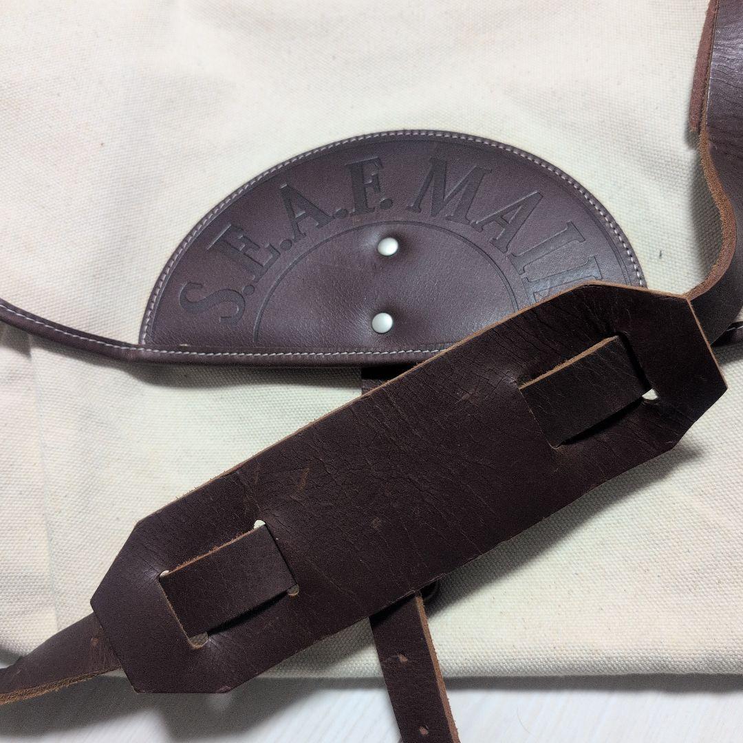 【完売品】世田谷ベース 正式装備品 S.E.A.F メイルバッグ ベージュ