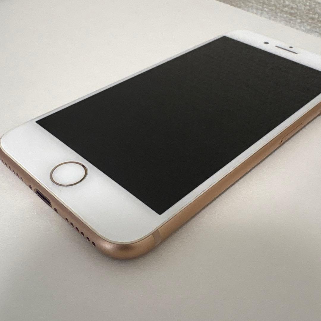 iPhone8 ゴールド 256GB MQ862J/A Simフリー