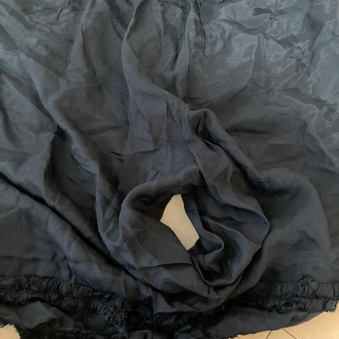 コムコム　フリルスカート