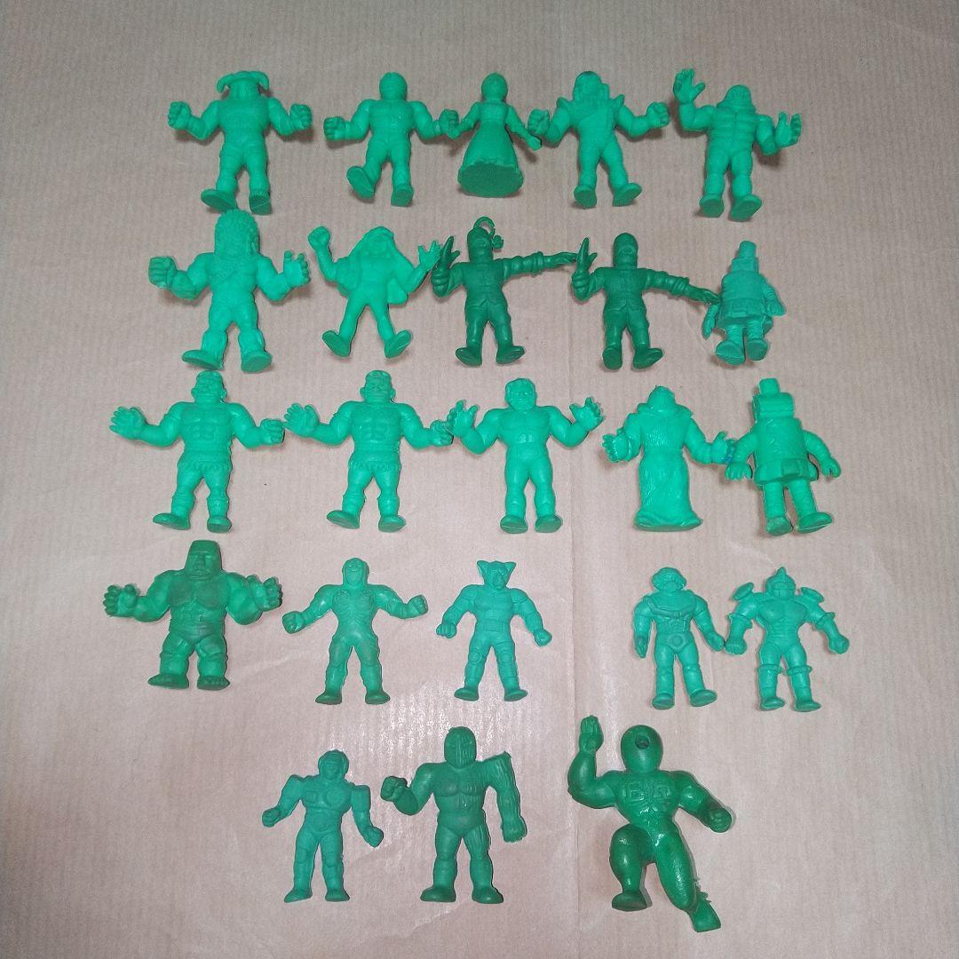 キン肉マン 消しゴム キン消し 116体セット 初期 レトロ ジャンク品