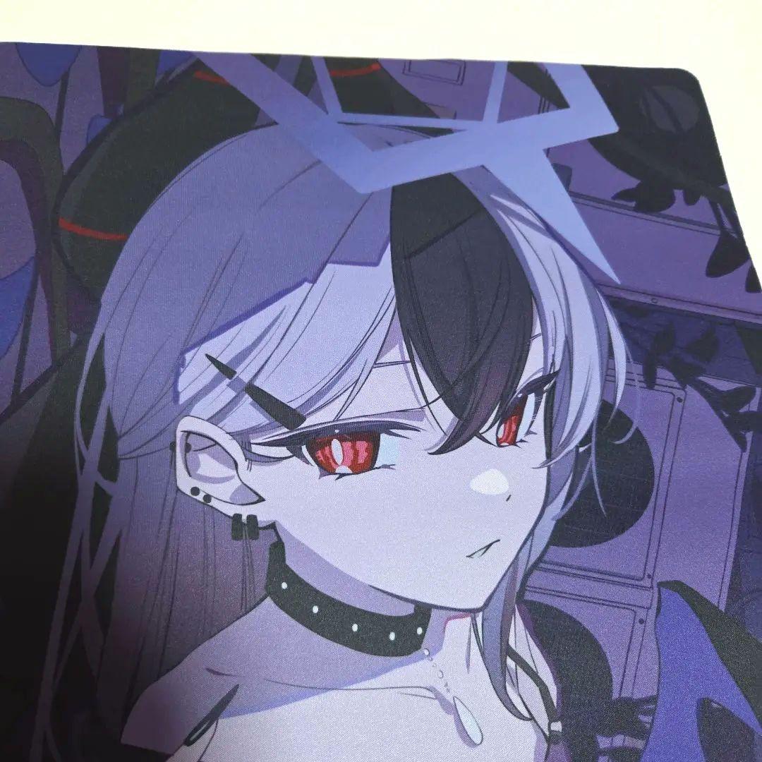 プレイマット ブルーアーカイブ ブルアカ ドレス鬼方カヨコ