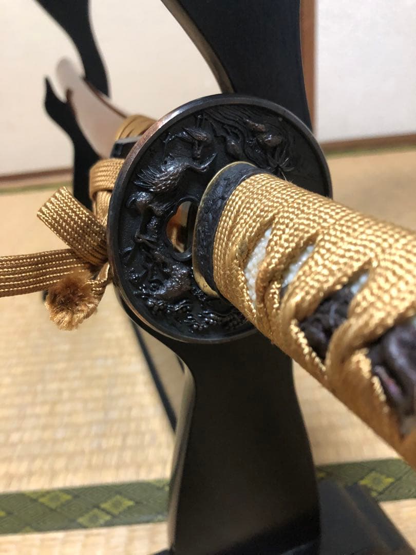 模造刀　大小　刀掛け　セット