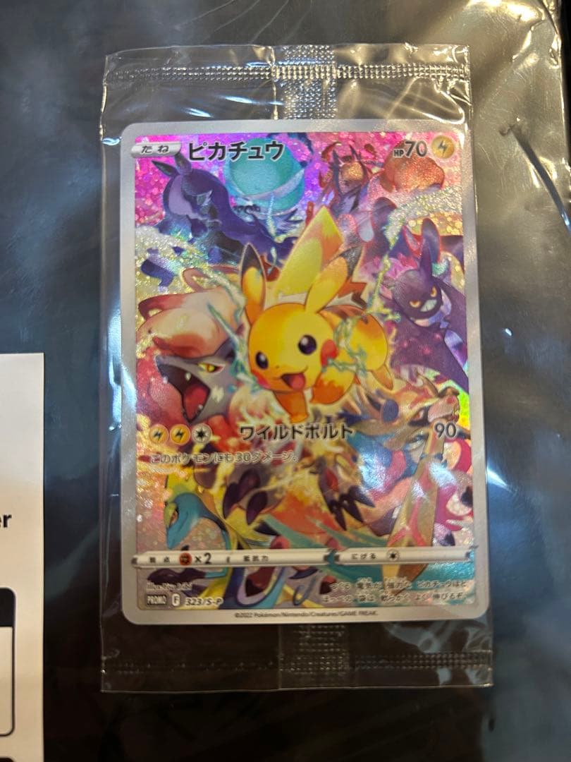 ポケモンカード ピカチュウ プレシャスコレクターズボックス プロモ 未