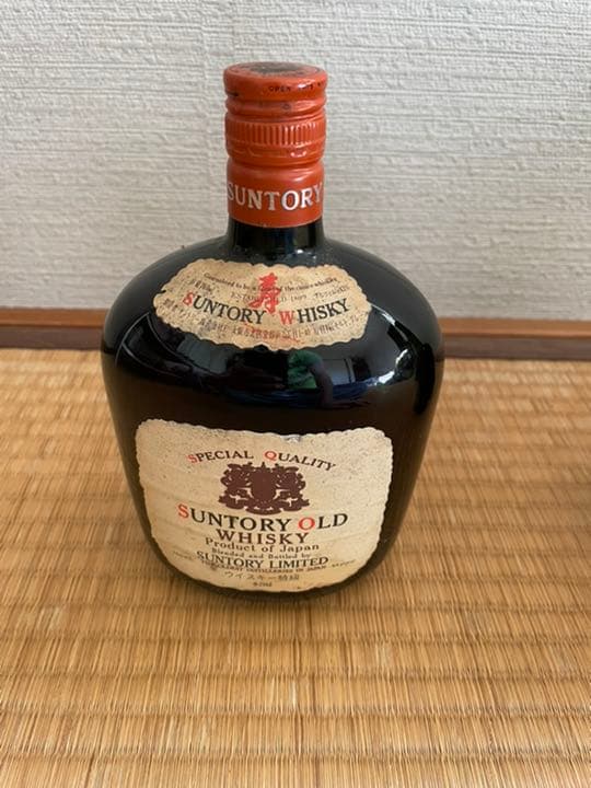 サントリー ウイスキー クラシック 特級 700ml 【箱の蓋無し】