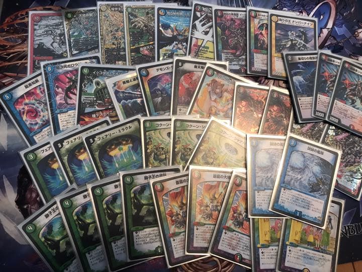 デュエルマスターズ デュエマ デッキ 引退品