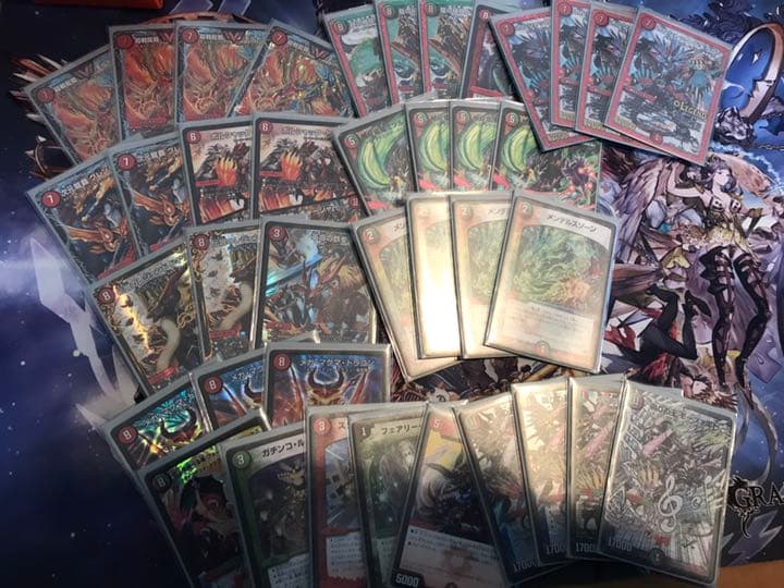 デュエルマスターズ デュエマ デッキ 引退品