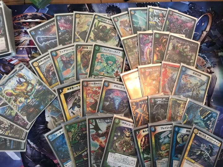 デュエルマスターズ デュエマ デッキ 引退品
