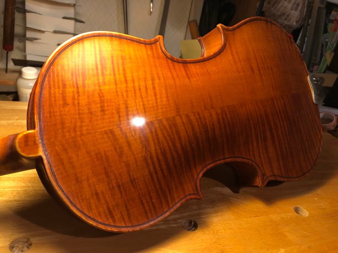 【特価出し❣️駒&魂柱新調済】SuzukiバイオリンNo360 4/4 1973